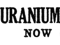 Uranium icecream poster (detail)