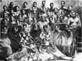 Maori concert party, about 1911
