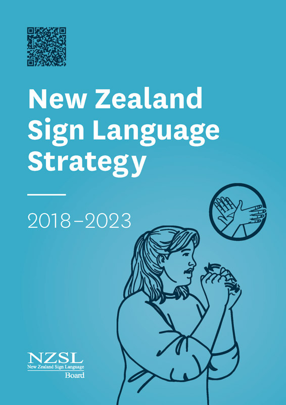 Cover of NZSL Strategy document