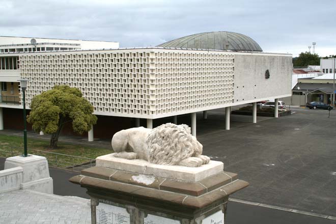 Wanganui War Memorial Hall