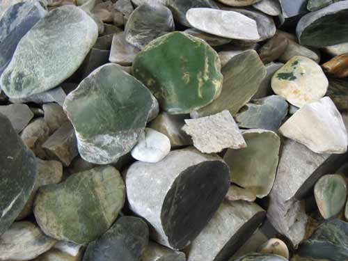 Varieties of pounamu – Pounamu – jade or greenstone – Te Ara