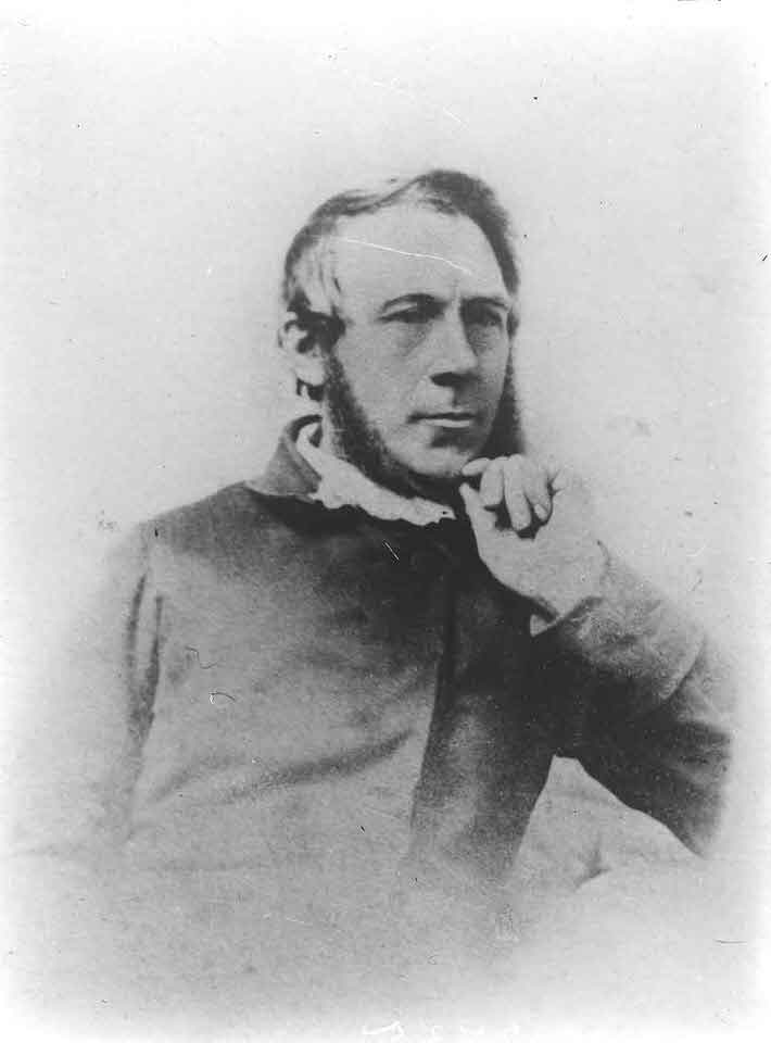 Photograph of Carl Völkner.
