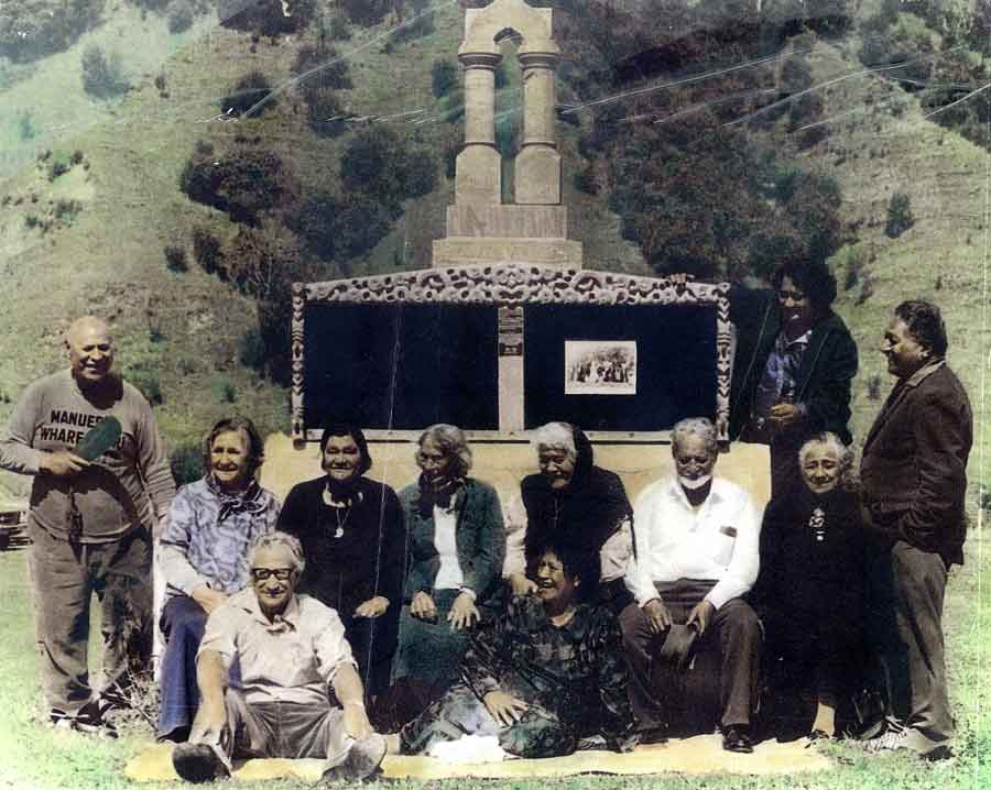 Ngā whakaruruhau o Ngāti Awa (the inspirational mentors of Ngāti Awa), March 1979.